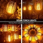 1-2-4-6-8-10-12Pcs-Solar-Flame-Torch-Light-Flickering-Light-Waterproof-Garden-Decoration-3