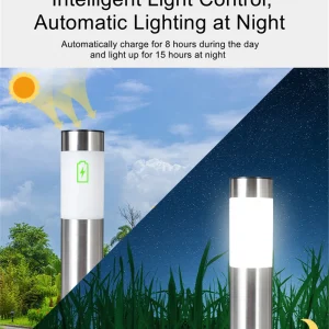 1-2-4-Pack-Solar-Garden-Pathway-Lights-Outdoor-LED-Lighting-Ground-Plug-Bollard-Light-for-1
