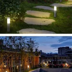 1-2-4-Pack-Solar-Garden-Pathway-Lights-Outdoor-LED-Lighting-Ground-Plug-Bollard-Light-for-2