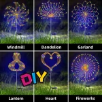 1-2-4Pcs-Solar-LED-Firework-Fairy-Light-Outdoor-Garden-Decoration-Lawn-Pathway-Light-For-Patio-3