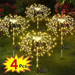1-2-4Pcs-Solar-LED-Firework-Fairy-Light-Outdoor-Garden-Decoration-Lawn-Pathway-Light-For-Patio