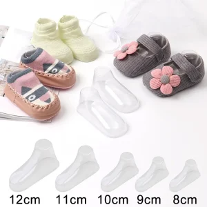 1-3-5Pairs-Plastic-Foot-Model-Sock-Molds-Paste-Baby-Fondant-Booties-Mould-Extrusion-Display-Gift