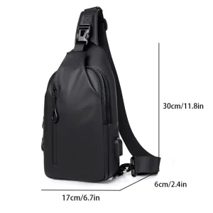 1-Men-s-Large-Capacity-Usb-Charging-Multifunctional-Chest-Bag-Fashion-Simple-Commuter-Lightweight-Shoulder-Crossbody-1