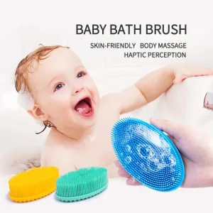 1-Pcs-Baby-Bath-Brush-Bath-Cleaning-Brush-Soft-Silicone-Cleansing-Exfoliating-And-Massaging-Baby-Bath