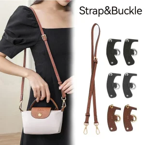 1-Set-Bag-Strap-For-Longchamp-Mini-Punch-free-Genuine-Leather-Shoulder-Strap-Set-Transformation-Crossbody