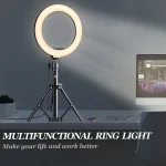 10-2-Ring-Light-With-Stand-Phone-Holder-With-65-Tripod-Tiktok-YouTube-Makeup-Photography-Selfie-4