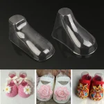 10PCS-Clear-PVC-Child-Booties-Showcase-Support-Frame-Feet-Plastic-Shoe-Mold-Baby-Shoe-Stretcher-Socks-8