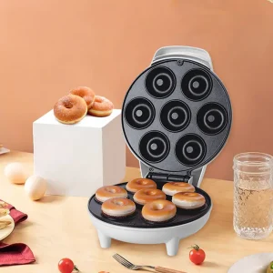 110-220V-Mini-Electric-Grill-Donut-Maker-7-hole-1200W-Portable-Bread-Machine-Non-stick-Kitchen-1