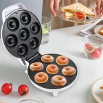 110-220V-Mini-Electric-Grill-Donut-Maker-7-hole-1200W-Portable-Bread-Machine-Non-stick-Kitchen-2
