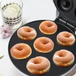 110-220V-Mini-Electric-Grill-Donut-Maker-7-hole-1200W-Portable-Bread-Machine-Non-stick-Kitchen-3