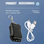 1200mAh-Outdoor-Emergency-Mobile-Phone-Fast-Charging-Portable-Charger-Mini-Ultra-Slim-Keychain-Solar-Power-Banks-4