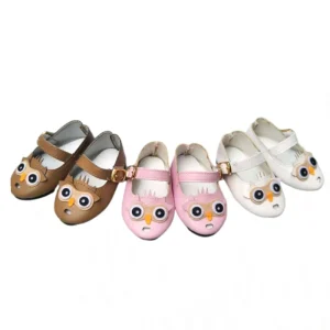 18-Doll-Shoes-for-43cm-Born-Babies-Doll-Shoes-18-Inch-Fashion-American-Doll-Leather-Shoes