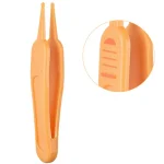 1PC-Baby-Nose-Navel-Cleaning-Kids-Safety-Care-Round-Head-Clamp-Infant-Tweezers-Ear-Nose-Nasal-3