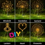 1PC-Solar-Fireworks-Lamp-Outdoor-Grass-Globe-Dandelion-Flash-String-Fairy-lights-90-150-200-LED-3