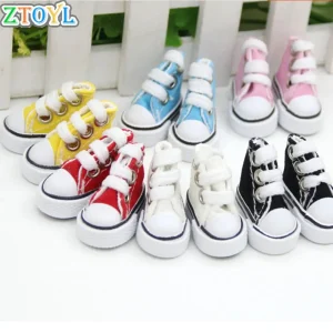 1Pair-5cm-Canvas-Shoes-For-Dolls-Cool-Fashion-Mini-Shoes-Doll-Shoes-for-DIY-handmade-doll