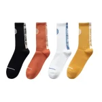 1pair-Basketball-Socks-For-Men-S-Autumn-And-Winter-Breathable-And-Odor-Resistant-Black-And-White-4