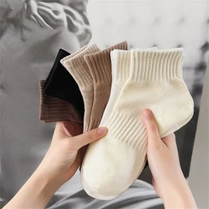 1pair-Fashion-New-Style-Women-Comfortable-Cotton-Socks-Casual-Low-Tube-Girls-Brand-Soft-Striped-Socks