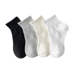 1pair-Fashion-New-Style-Women-Comfortable-Cotton-Socks-Casual-Low-Tube-Girls-Brand-Soft-Striped-Socks-4