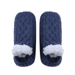 1pair-Size-35-39-Men-Home-Women-Overshoes-Non-slip-Soft-Thickening-Warm-Fuzzy-Fleece-Lined-5