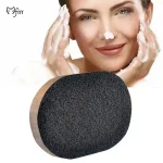 2-Pcs-set-of-Soft-and-Natural-Bamboo-Charcoal-Facial-Sponge-Beauty-as-Cleaning-Products-Thickened-5