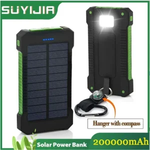 200000mAh-Portable-Solar-Power-Bank-External-Battery-Fast-Charging-Waterproof-Powerbank-with-SOS-Flashlight-Poverbank-for
