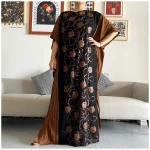 2022-New-Women-Muslim-Sequin-Embroidery-Long-Black-Lady-Clothes-Fashion-New-Arrival-African-Embroidery-Flower-9
