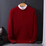2023-Cashmere-Sweater-O-neck-Pullovers-Men-s-Loose-Oversized-M-5XL-Knitted-Bottom-Shirt-Autumn-2