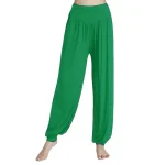 2023-High-Waist-Loose-Yoga-Pants-Plus-Candy-Color-Bloomers-Fashion-Comfortale-Summer-Sport-Wear-For-4
