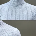 2023-Korean-Slim-Solid-Color-Turtleneck-Sweater-Mens-Winter-Long-Sleeve-Warm-Knit-Sweater-Classic-Solid-4