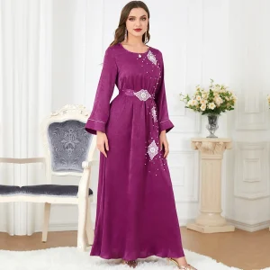 2023-Muslim-Dress-Women-Abaya-Dubai-Luxury-Pearl-Evening-Dresses-Vestido-Kaftan-Caftan-Marocain-Hijab-Abayas-1