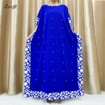 2023-New-Arrival-African-Women-s-Loose-Dress-Muslim-Large-Casual-Dress-Elastic-Fabric-Stitching-Pearl-4