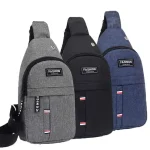 2023-New-Chest-Bag-New-Men-Simple-Nylon-Fashion-Waterproof-One-Shoulder-Crossbody-Bag-5