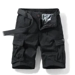 2023-New-Mens-Summer-Cotton-Army-Tactical-Cargo-Shorts-Fashion-Khaki-Multi-pocket-Casual-Short-Pants-2
