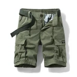 2023-New-Mens-Summer-Cotton-Army-Tactical-Cargo-Shorts-Fashion-Khaki-Multi-pocket-Casual-Short-Pants-3