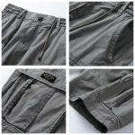 2023-New-Mens-Summer-Cotton-Army-Tactical-Cargo-Shorts-Fashion-Khaki-Multi-pocket-Casual-Short-Pants-5