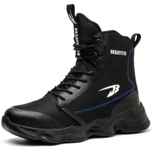 2023-New-Safety-Shoes-Men-Boots-High-Top-Work-Sneakers-Steel-Toe-Cap-Anti-smash-Puncture-1