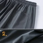 2023-Summer-Quick-drying-Ice-Silk-Casual-Pants-Male-Ultra-thin-Elastic-Nine-point-Pants-Loose-5