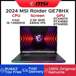 2024-MSI-Raider-GE78HX-Gaming-Laptop-17-Inch-2-5K-QHD-240Hz-Screen-Notebook-i9-14900HX