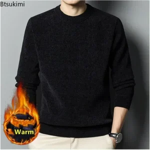 2024-Men-s-Thick-Warm-Chenille-Cashmere-Sweater-Top-Autumn-Winter-Soft-Casual-Pullover-Sweater-Tops-1