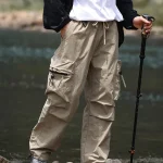 2024-Spring-New-Men-s-Cargo-Pants-Korean-Fashion-Outdoor-Big-Pockets-Straight-Baggy-Casual-Pants-2