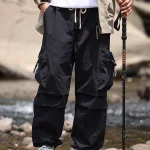 2024-Spring-New-Men-s-Cargo-Pants-Korean-Fashion-Outdoor-Big-Pockets-Straight-Baggy-Casual-Pants-3