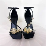 2024-Summer-New-European-and-American-High-Heels-Gold-Flower-Square-Heel-Shoes-Women-Sexy-Sandals-2
