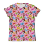 3-14-Ys-Child-Girls-T-shirt-Kawaii-Minnie-Mouse-T-Shirt-Summer-Short-Sleeve-Children-5