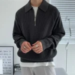 3-Color-Lapel-Sweater-Men-Warm-Fashion-Casual-Knit-Pullover-Men-Korean-Loose-Zipper-Long-Sleeve-4
