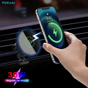 30W-Magnetic-Wireless-Car-Charger-Air-Vent-Holder-for-iPhone-14-13-12-Pro-Max-Plus