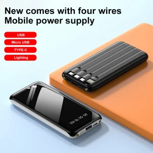 4-in-1-Fast-Charge-20000Mah-Power-Banks-Mobile-Phone-Portable-Powerbank-Led-Flashlight-Power-Bank