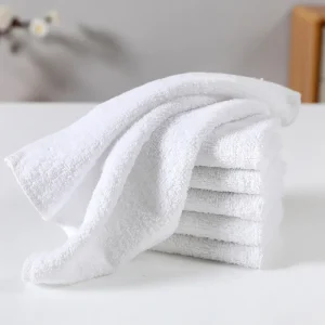 4Pcs-25x25cm-White-Soft-Cotton-Small-Square-Home-Hotel-Bathroom-Multifunctional-Cleaning-Hand-Towel-1