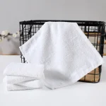 4Pcs-25x25cm-White-Soft-Cotton-Small-Square-Home-Hotel-Bathroom-Multifunctional-Cleaning-Hand-Towel-2