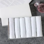 4Pcs-25x25cm-White-Soft-Cotton-Small-Square-Home-Hotel-Bathroom-Multifunctional-Cleaning-Hand-Towel-3