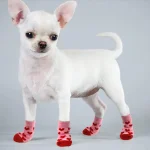 4Pcs-set-Funny-Knitted-Socks-for-Small-Dogs-Anti-Slip-Puppy-Socks-Pet-Paw-Protector-Booties-2
